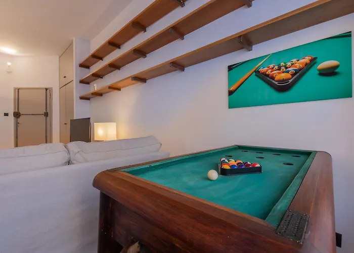 Apartment The Billiards Flat By Wonderful Italy