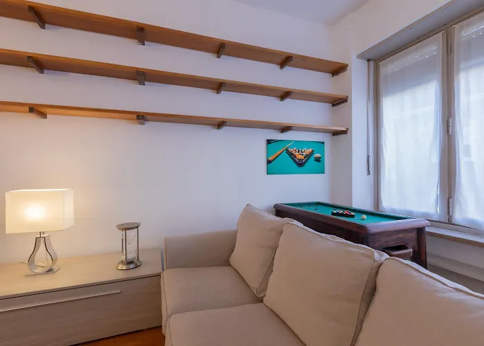 The Billiards Flat By Wonderful Italy Apartment *